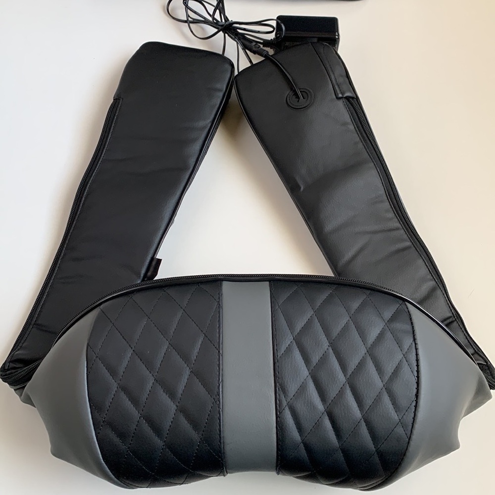 RESTECK Massager for Neck, Back, Shoulder’s with Heat Shiatsu with Travel Bag - Picture 12 of 14